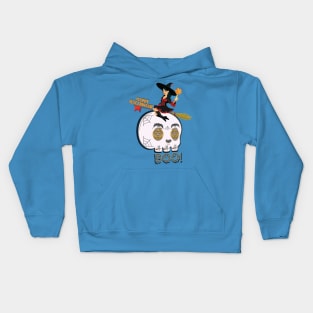 Happy Halloween Boo Kids Hoodie